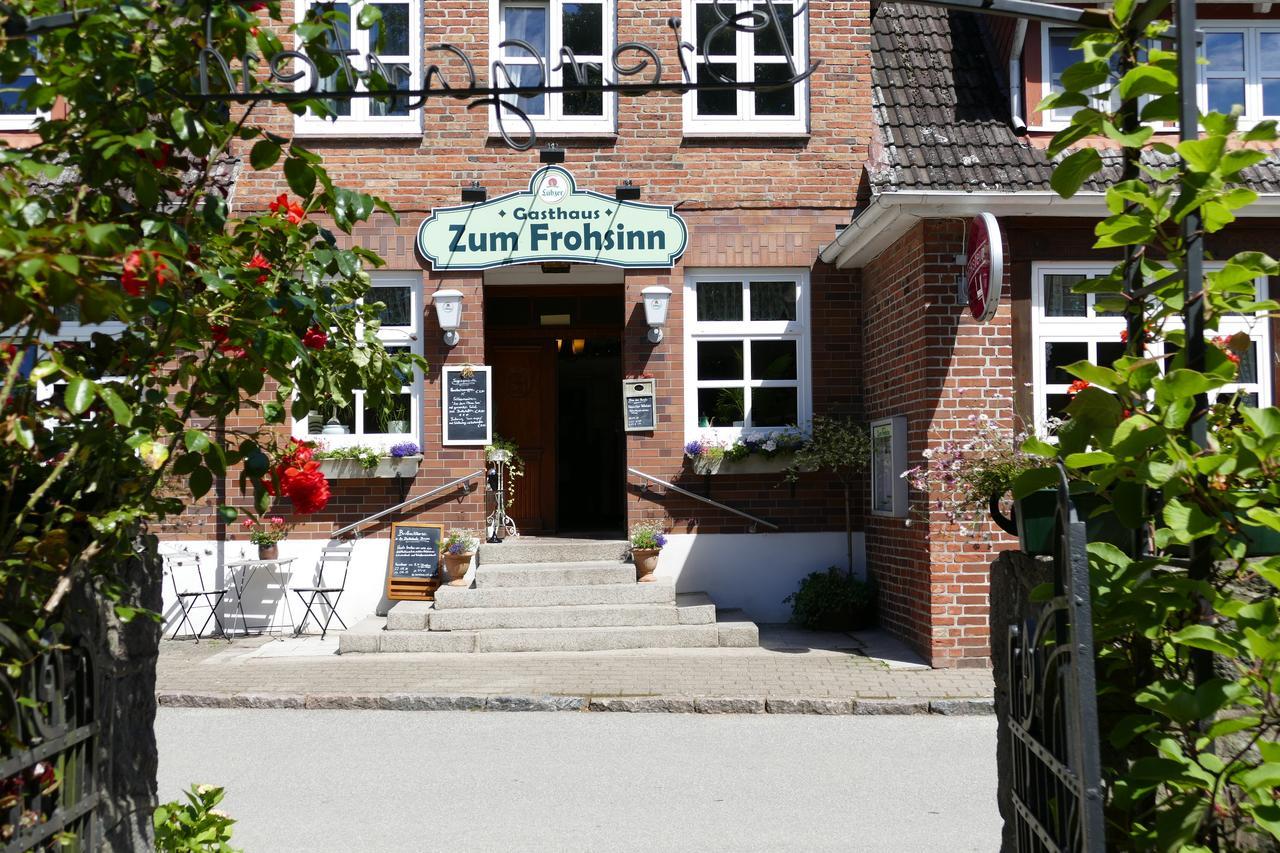 Gasthaus Zum Frohsinn Bosau Εξωτερικό φωτογραφία