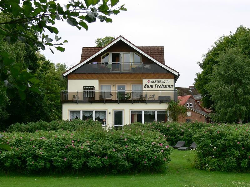 Gasthaus Zum Frohsinn Bosau Εξωτερικό φωτογραφία