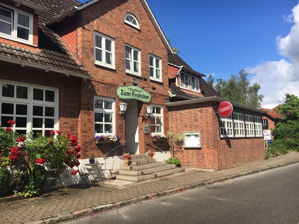 Gasthaus Zum Frohsinn Bosau Εξωτερικό φωτογραφία