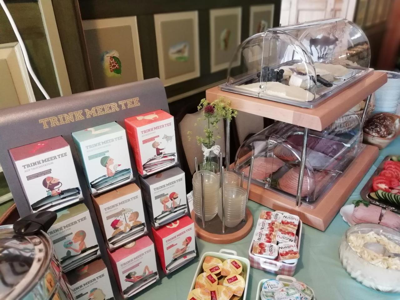 Gasthaus Zum Frohsinn Bosau Εξωτερικό φωτογραφία